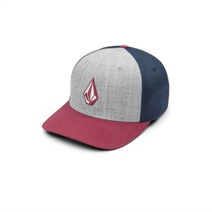 image:imageVolcom Mens Full Stone Heather Xfit HatOxblood