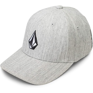 image:imageVolcom Mens Full Stone Heather Xfit HatVintage Grey