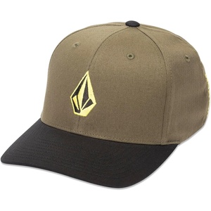 image:imageVolcom Mens Full Stone Heather Xfit HatWintermoss