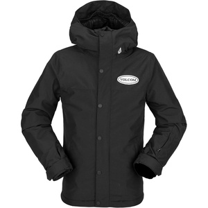 image:imageVolcom boys Stone 91 Insulated Snowboard Winter JacketBlack S3