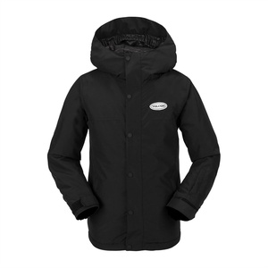 image:imageVolcom boys Stone 91 Insulated Snowboard Winter JacketBlack S4