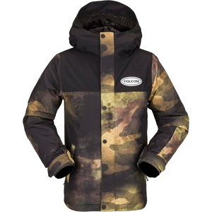 image:imageVolcom boys Stone 91 Insulated Snowboard Winter JacketCamouflage S3