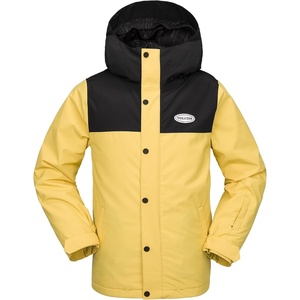 image:imageVolcom boys Stone 91 Insulated Snowboard Winter JacketDark Yellow S5