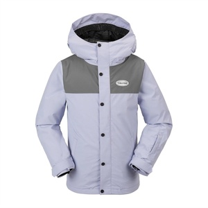 image:imageVolcom boys Stone 91 Insulated Snowboard Winter JacketLilac Ash S4