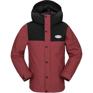 image:imageVolcom boys Stone 91 Insulated Snowboard Winter JacketRedwood