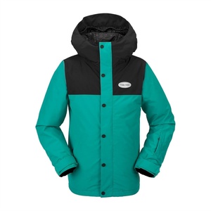 image:imageVolcom boys Stone 91 Insulated Snowboard Winter JacketVibrant Green S4