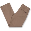image:imageVolcom Boys Frickin Regular Stretch Chino PantMushroom