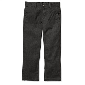 image:imageVolcom Boys Frickin Modern Stretch Chino Pant Big Boys amp Little Boys SizesCharcoal Heather 1
