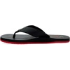 image:imageVolcom Mens Daycation Flip Flop Sandal  Soft Brushed Recliner Comfort Foam FootbedBlack Multi V