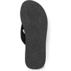 image:imageVolcom Mens Daycation Flip Flop Sandal  Soft Brushed Recliner Comfort Foam FootbedBlack V