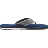 image:imageVolcom Mens Daycation Flip Flop Sandal  Soft Brushed Recliner Comfort Foam FootbedBluefog