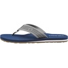 image:imageVolcom Mens Daycation Flip Flop Sandal  Soft Brushed Recliner Comfort Foam FootbedBluefog