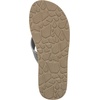 image:imageVolcom Mens Daycation Flip Flop Sandal  Soft Brushed Recliner Comfort Foam FootbedBluefog