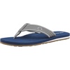 image:imageVolcom Mens Daycation Flip Flop Sandal  Soft Brushed Recliner Comfort Foam FootbedBluefog