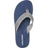 image:imageVolcom Mens Daycation Flip Flop Sandal  Soft Brushed Recliner Comfort Foam FootbedBluefog