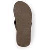 image:imageVolcom Mens Daycation Flip Flop Sandal  Soft Brushed Recliner Comfort Foam FootbedBrown V