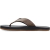 image:imageVolcom Mens Daycation Flip Flop Sandal  Soft Brushed Recliner Comfort Foam FootbedBrown V