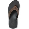 image:imageVolcom Mens Daycation Flip Flop Sandal  Soft Brushed Recliner Comfort Foam FootbedBrown V
