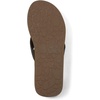 image:imageVolcom Mens Daycation Flip Flop Sandal  Soft Brushed Recliner Comfort Foam FootbedBrown Vlx