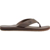 image:imageVolcom Mens Daycation Flip Flop Sandal  Soft Brushed Recliner Comfort Foam FootbedBrown Vlx