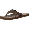 image:imageVolcom Mens Daycation Flip Flop Sandal  Soft Brushed Recliner Comfort Foam FootbedCamoflauge V