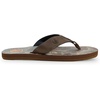 image:imageVolcom Mens Daycation Flip Flop Sandal  Soft Brushed Recliner Comfort Foam FootbedCamoflauge V