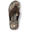 image:imageVolcom Mens Daycation Flip Flop Sandal  Soft Brushed Recliner Comfort Foam FootbedCamoflauge V