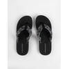 image:imageVolcom Mens Daycation Flip Flop Sandal  Soft Brushed Recliner Comfort Foam FootbedDark Camo
