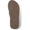 image:imageVolcom Mens Daycation Flip Flop Sandal  Soft Brushed Recliner Comfort Foam FootbedKhaki V