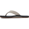 image:imageVolcom Mens Daycation Flip Flop Sandal  Soft Brushed Recliner Comfort Foam FootbedKhaki V