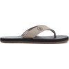 image:imageVolcom Mens Daycation Flip Flop Sandal  Soft Brushed Recliner Comfort Foam FootbedKhaki V