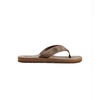 image:imageVolcom Mens Daycation Flip Flop Sandal  Soft Brushed Recliner Comfort Foam FootbedNatural Vlx