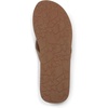 image:imageVolcom Mens Daycation Flip Flop Sandal  Soft Brushed Recliner Comfort Foam FootbedNatural Vlx