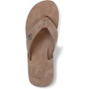 image:imageVolcom Mens Daycation Flip Flop Sandal  Soft Brushed Recliner Comfort Foam FootbedNatural Vlx