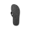 image:imageVolcom Mens Daycation Flip Flop Sandal  Soft Brushed Recliner Comfort Foam FootbedNew Black Destructo