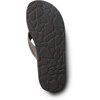 image:imageVolcom Mens Daycation Flip Flop Sandal  Soft Brushed Recliner Comfort Foam FootbedTan