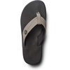 image:imageVolcom Mens Daycation Flip Flop Sandal  Soft Brushed Recliner Comfort Foam FootbedTan