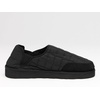 image:imageVolcom Mens Recliner Indoor Outdoor Slippers  Memory Foam Footbed With Folddown HeelBlack White