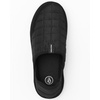 image:imageVolcom Mens Recliner Indoor Outdoor Slippers  Memory Foam Footbed With Folddown HeelBlack White