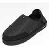 image:imageVolcom Mens Recliner Indoor Outdoor Slippers  Memory Foam Footbed With Folddown HeelBlack White