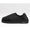 image:imageVolcom Mens Recliner Indoor Outdoor Slippers  Memory Foam Footbed With Folddown HeelBlack White