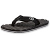 image:imageVolcom Mens Recliner Sandal Flip FlopBlack White