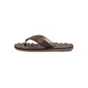image:imageVolcom Mens Recliner Sandal Flip FlopBrown Brown