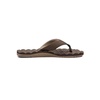 image:imageVolcom Mens Recliner Sandals  Waterfriendly Flip Flops With Recliner Comfort Foam FootbedBrown Brown