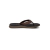 image:imageVolcom Mens Recliner Sandals  Waterfriendly Flip Flops With Recliner Comfort Foam FootbedBrown Vco
