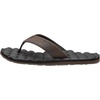image:imageVolcom Mens Recliner Sandals  Waterfriendly Flip Flops With Recliner Comfort Foam FootbedBrownstone