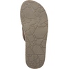 image:imageVolcom Mens Recliner Sandals  Waterfriendly Flip Flops With Recliner Comfort Foam FootbedBrownstone