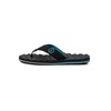 image:imageVolcom Mens Recliner Sandals  Waterfriendly Flip Flops With Recliner Comfort Foam FootbedDeep Blue