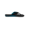 image:imageVolcom Mens Recliner Sandals  Waterfriendly Flip Flops With Recliner Comfort Foam FootbedDeep Blue