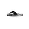 image:imageVolcom Mens Recliner Sandals  Waterfriendly Flip Flops With Recliner Comfort Foam FootbedGrey Combo
